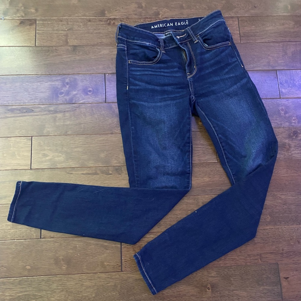 American eagle skinny jeans